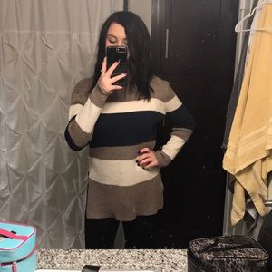 Striped sweater